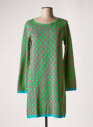 Robe pull vert SURKANA pour femme