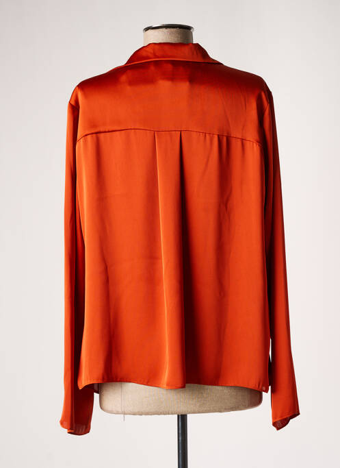 Blouse orange JOSEPH RIBKOFF pour femme