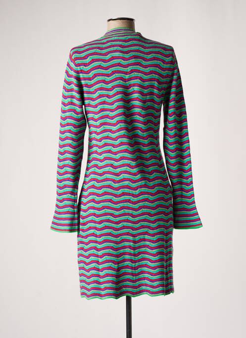 Robe pull vert SURKANA pour femme