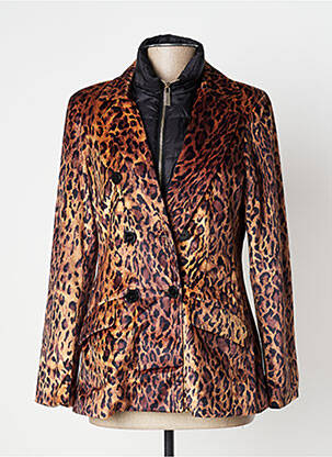 Blazer poches marron LOLA CASADEMUNT femme