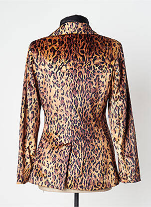 Blazer poches marron LOLA CASADEMUNT femme