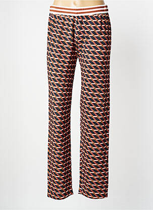 Pantalon droit stretch taille normale noir JEI'S BY LETIZIA DENARO femme