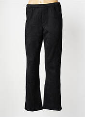 Pantalon droit noir FRANCK ANNA pour femme seconde vue