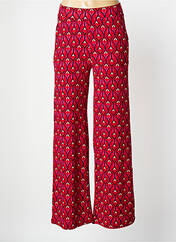Pantalon large rouge SURKANA pour femme seconde vue