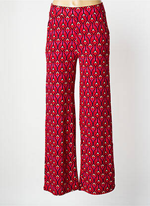 Pantalon large rouge SURKANA pour femme