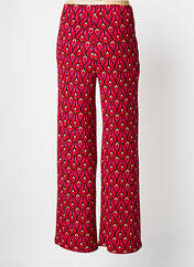Pantalon large rouge SURKANA pour femme seconde vue