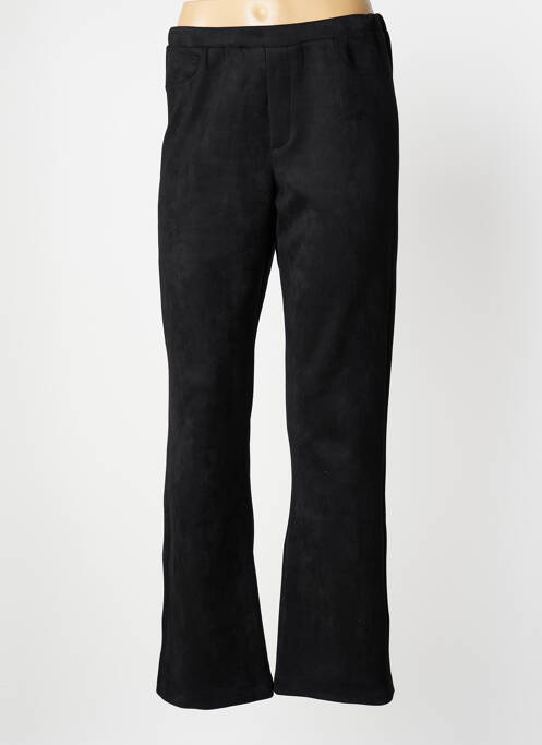 Pantalon droit noir FRANCK ANNA pour femme