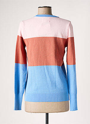 Pull resserrée sur le bas manches longues bleu NUMPH femme