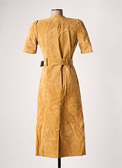 Robe longue beige NUMPH pour femme seconde vue