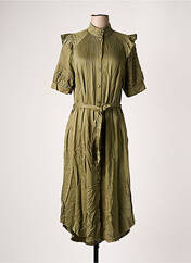 Robe longue vert NUMPH pour femme seconde vue