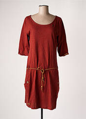 Robe mi-longue marron RAGWEAR pour femme seconde vue