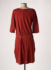 Robe mi-longue marron RAGWEAR pour femme seconde vue