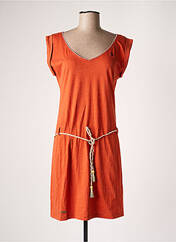 Robe mi-longue orange RAGWEAR pour femme seconde vue