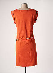 Robe mi-longue orange RAGWEAR pour femme seconde vue