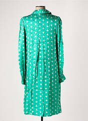 Robe mi-longue vert NUMPH pour femme seconde vue