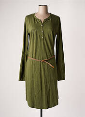 Robe mi-longue vert RAGWEAR pour femme seconde vue