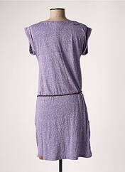 Robe mi-longue violet RAGWEAR pour femme seconde vue