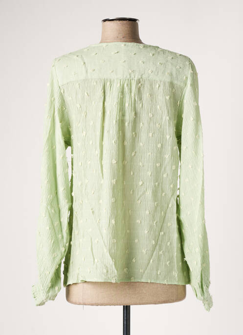 Blouse vert GARCIA pour femme