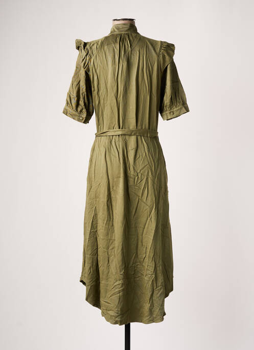 Robe longue vert NUMPH pour femme