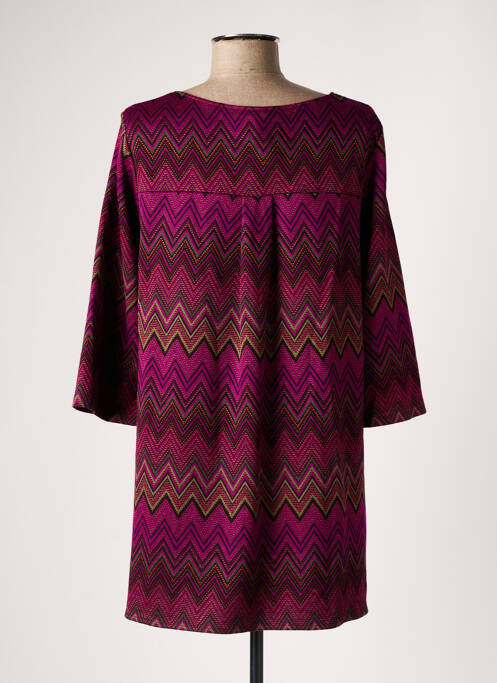 Tunique manches longues violet IMPERIAL femme