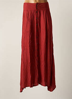 Jupe longue rouge RAGWEAR pour femme
