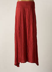Jupe longue rouge RAGWEAR pour femme seconde vue