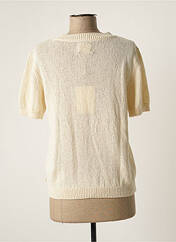 T-shirt beige NUMPH pour femme seconde vue
