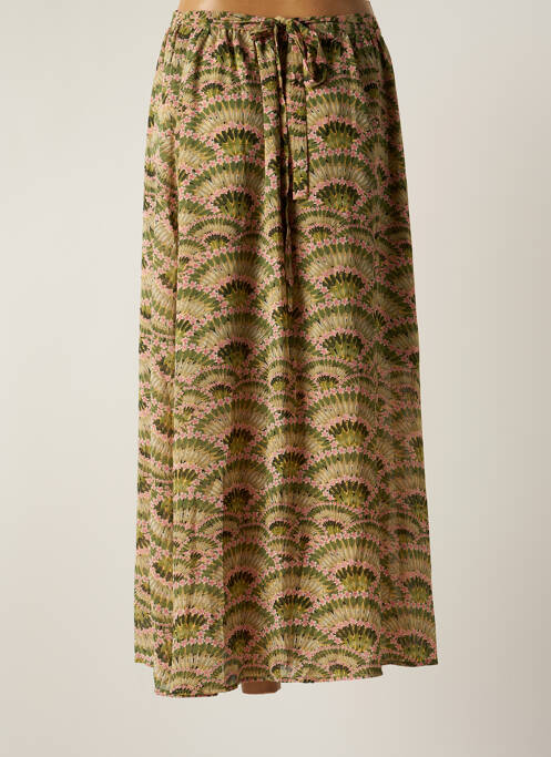 Jupe longue vert MOLLY BRACKEN pour femme