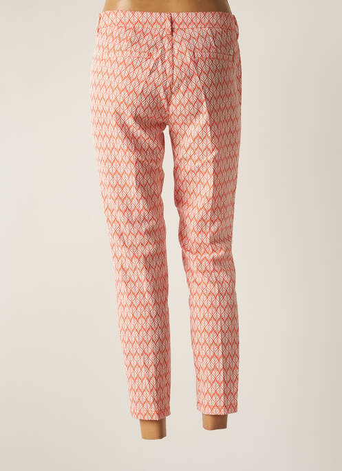 Pantalon 7/8 orange FREEMAN T.PORTER pour femme