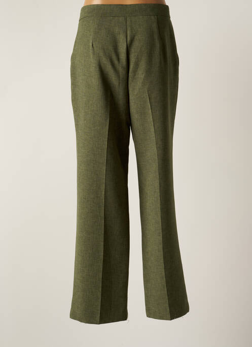 Pantalon droit vert IMPERIAL pour femme