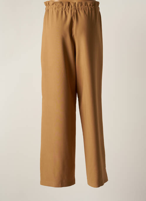 Pantalon large marron IMPERIAL pour femme