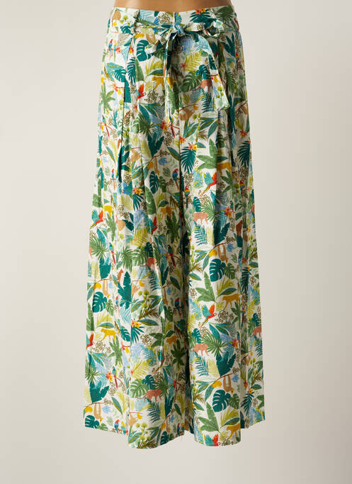 Pantalon large vert MOLLY BRACKEN pour femme