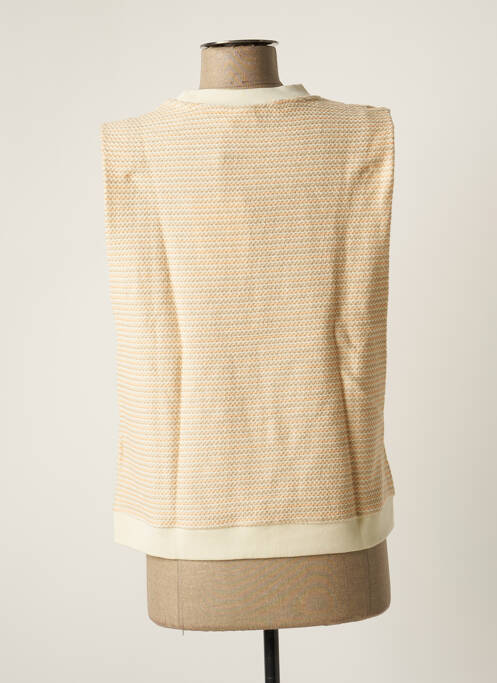 Pull beige NUMPH pour femme