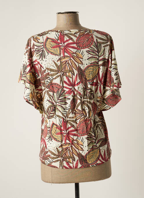 Top beige GARCIA pour femme