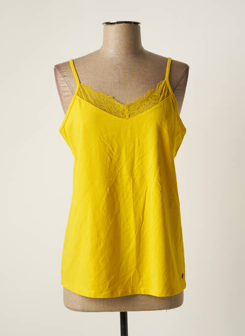 T-shirt jaune GARCIA pour femme
