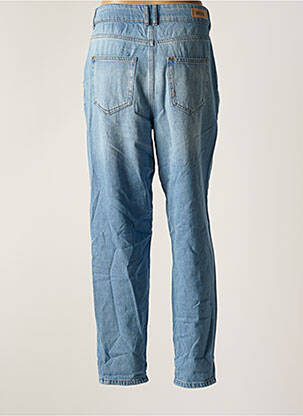 Jean coupe mom poches taille haute bleu NUMPH femme