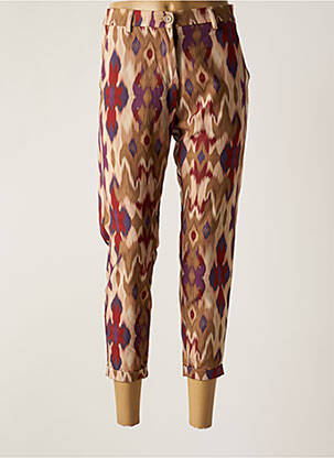 Pantalon slim poches beige IMPERIAL femme