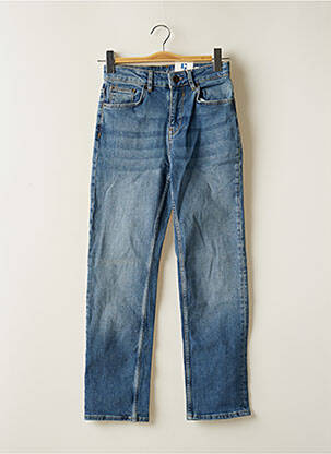 Jeans coupe droite poches bleu GARCIA femme