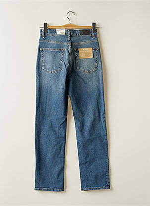 Jeans coupe droite poches bleu GARCIA femme