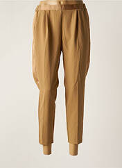 Pantalon droit beige IMPERIAL pour femme seconde vue