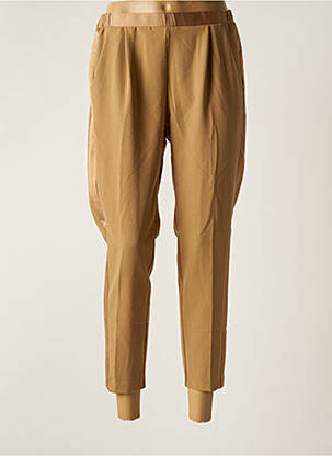 Pantalon droit beige IMPERIAL pour femme