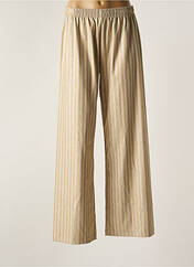 Pantalon large beige IMPERIAL pour femme seconde vue