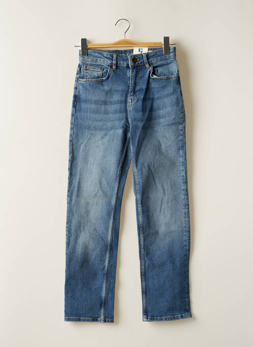 Jeans coupe droite poches bleu GARCIA femme