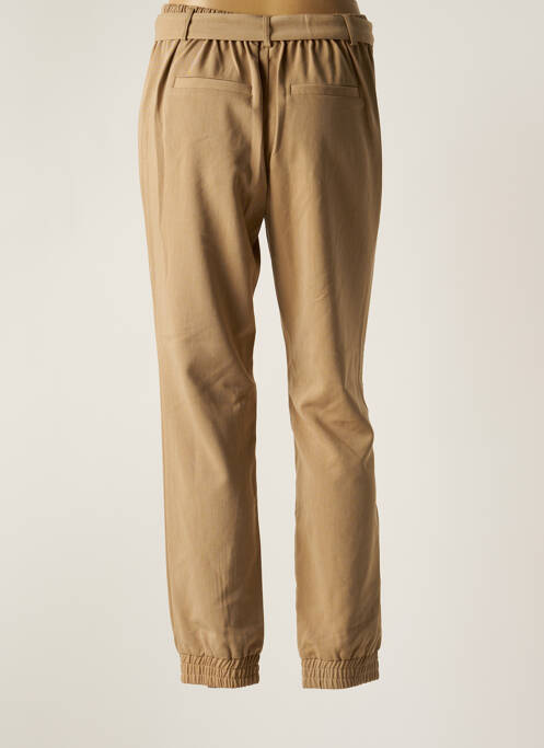 Pantalon droit beige KAFFE femme