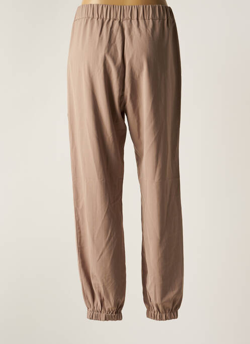 Pantalon droit beige NUMPH pour femme