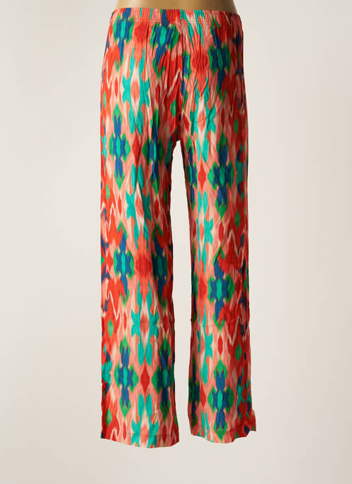 Pantalon droit rouge IMPERIAL pour femme