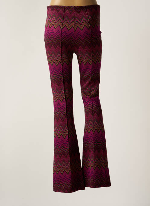 Pantalon flare violet IMPERIAL pour femme