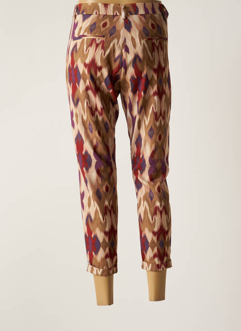 Pantalon slim beige IMPERIAL pour femme