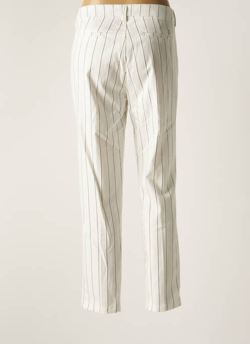Pantalon slim blanc FREEMAN T.PORTER pour femme