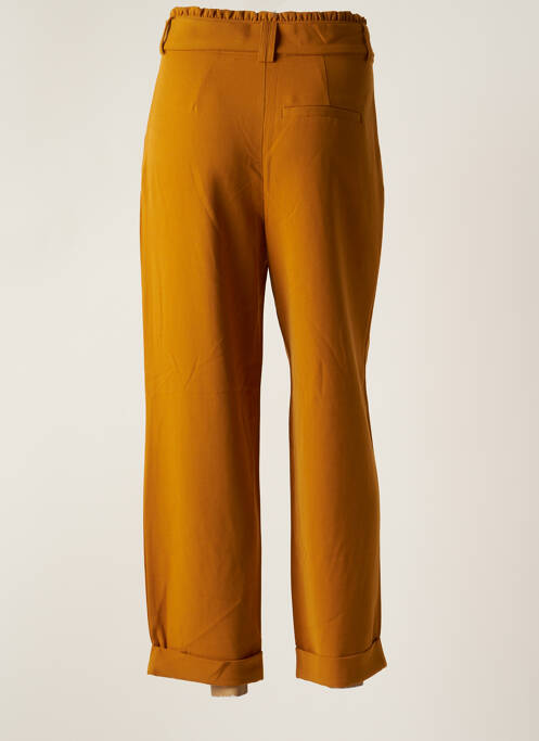 Pantalon slim jaune NUMPH pour femme